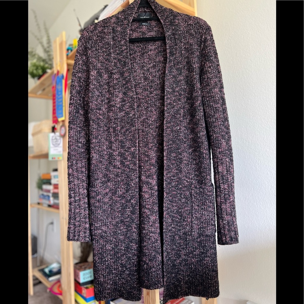 ZARA Knit Cardigan with pockets